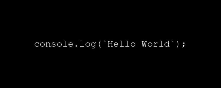 Hello World con JavaScript